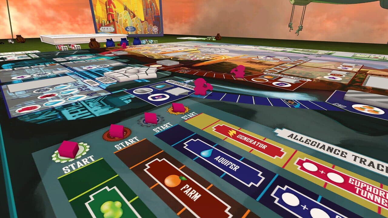 Tabletop Simulator: Euphoria - Build a Better Dystopia thumbnail 3