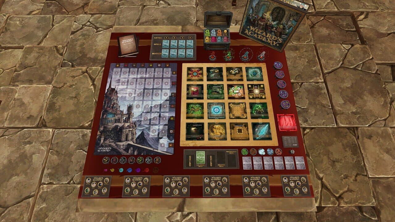 Tabletop Simulator: Wizard's Academy thumbnail 7