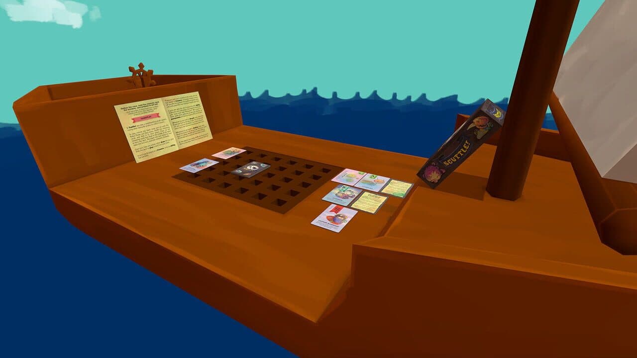 Tabletop Simulator: Scuttle! screenshot 1