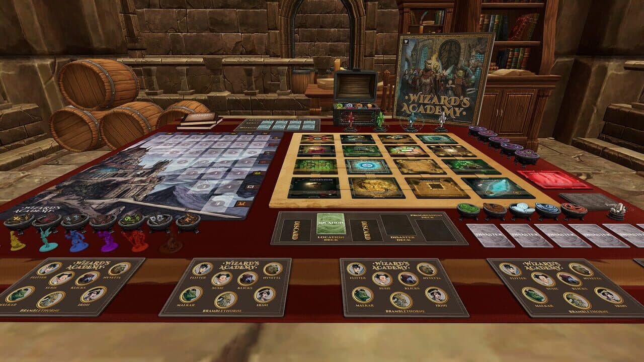 Tabletop Simulator: Wizard's Academy thumbnail 8