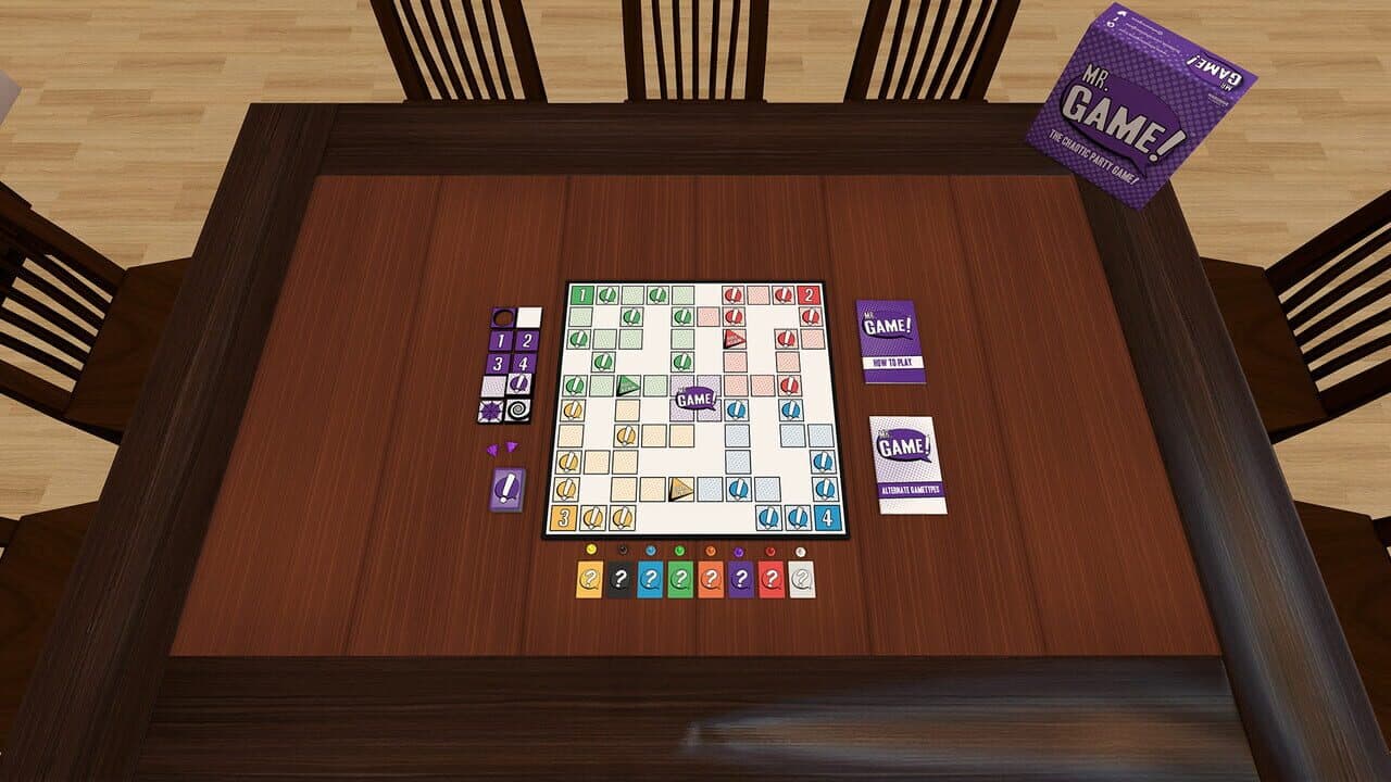Tabletop Simulator: Mr. Game! thumbnail 3