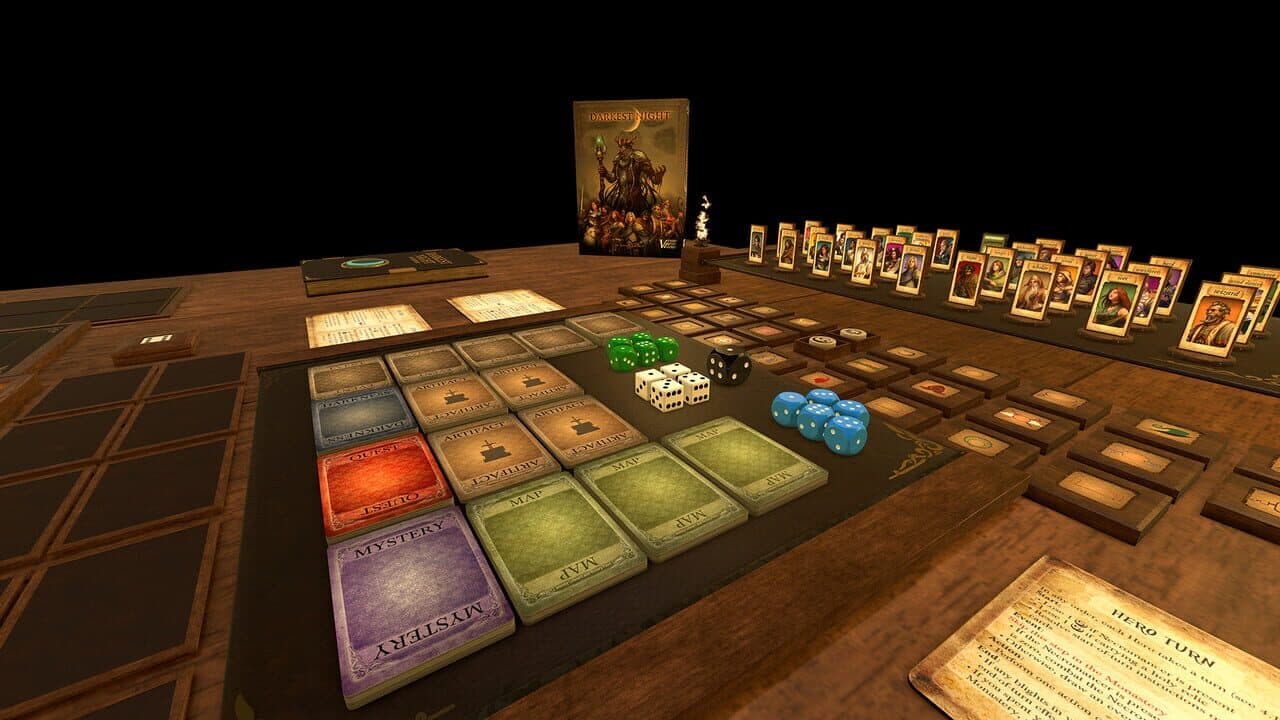 Tabletop Simulator: Darkest Night thumbnail 4