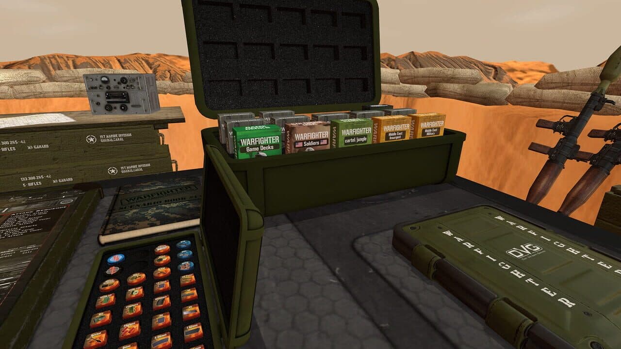 Tabletop Simulator: Warfighter thumbnail 5