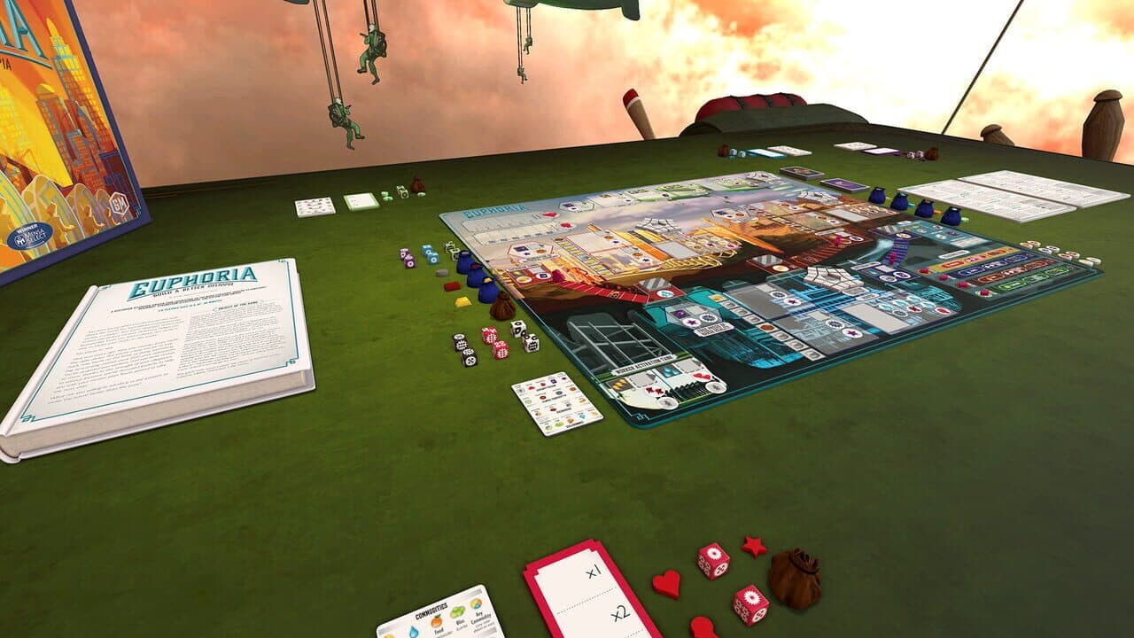 Tabletop Simulator: Euphoria - Build a Better Dystopia thumbnail 5