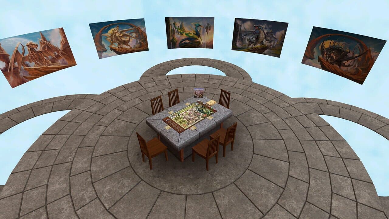 Tabletop Simulator: Simurgh thumbnail 4