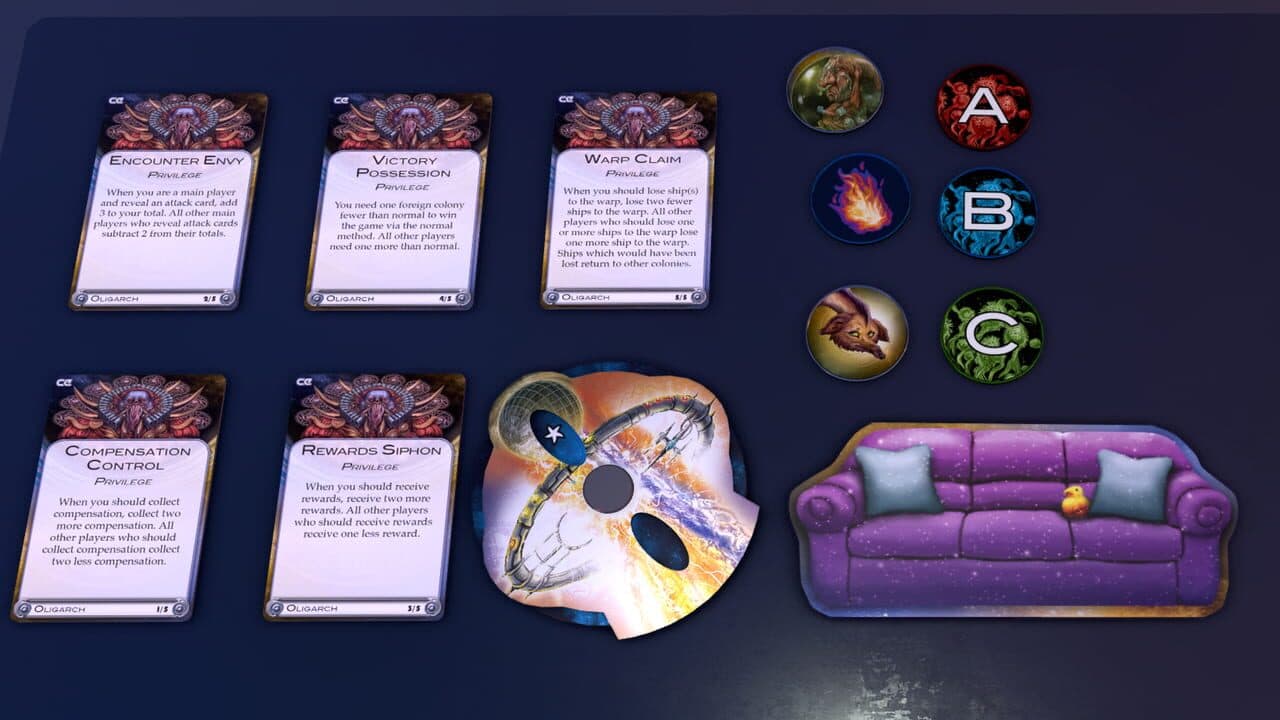 Tabletop Simulator: Cosmic Encounter Connector thumbnail 5