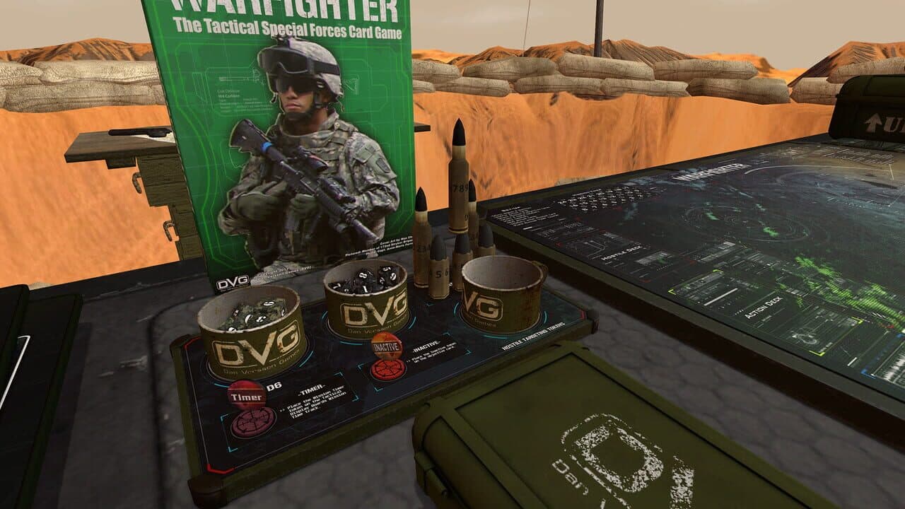 Tabletop Simulator: Warfighter thumbnail 6