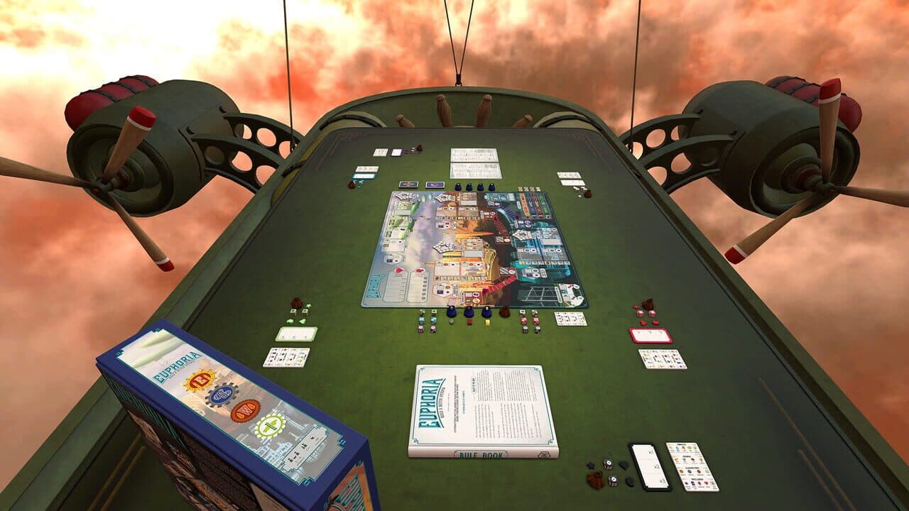 Tabletop Simulator: Euphoria - Build a Better Dystopia screenshot 1