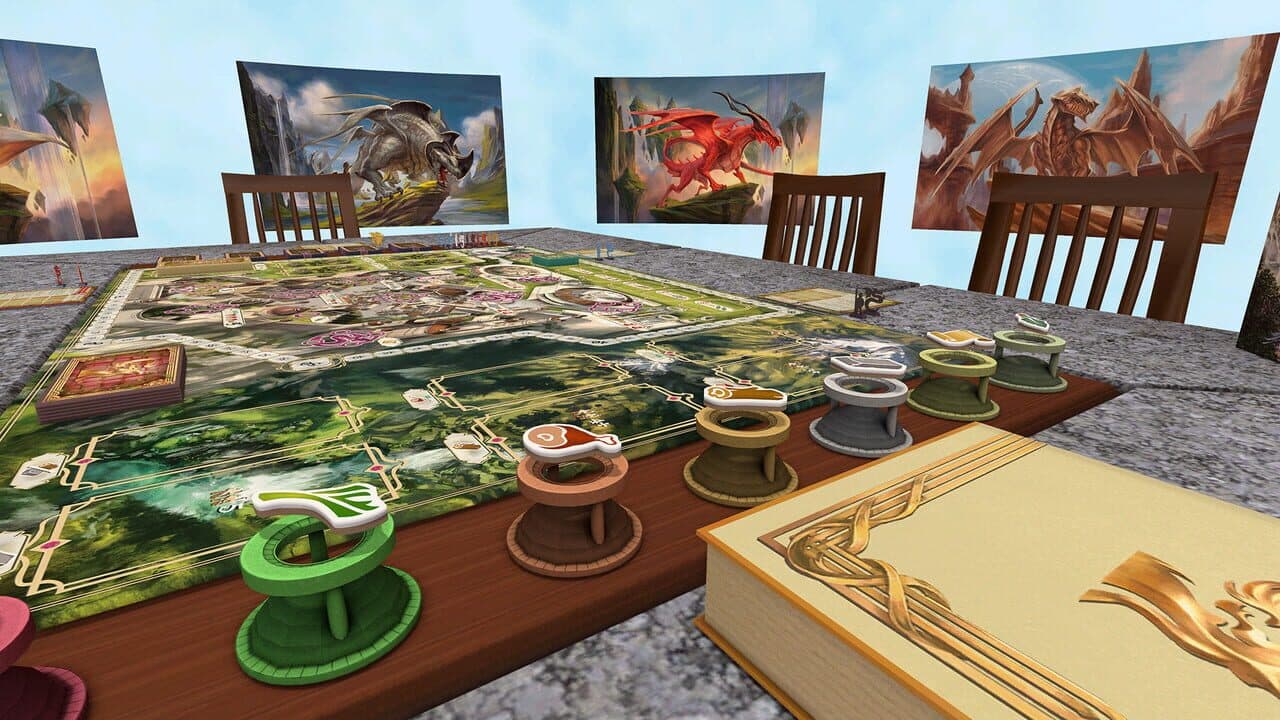 Tabletop Simulator: Simurgh thumbnail 5