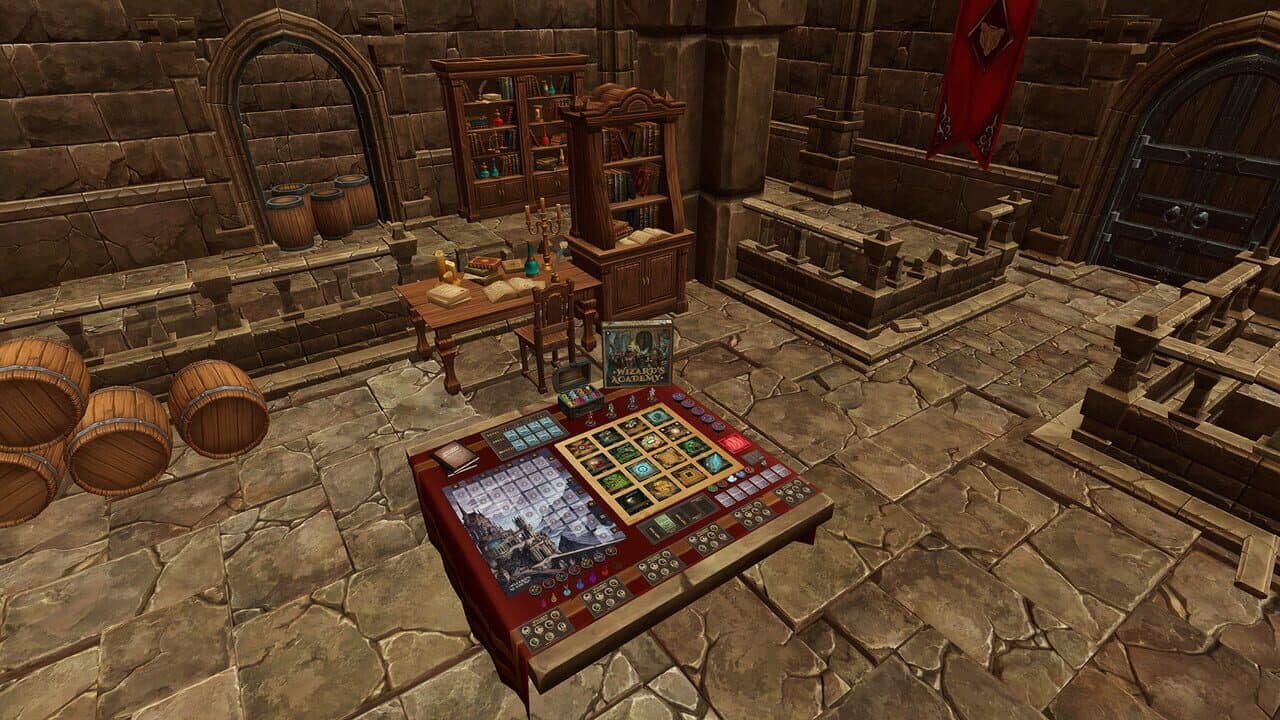 Tabletop Simulator: Wizard's Academy thumbnail 9