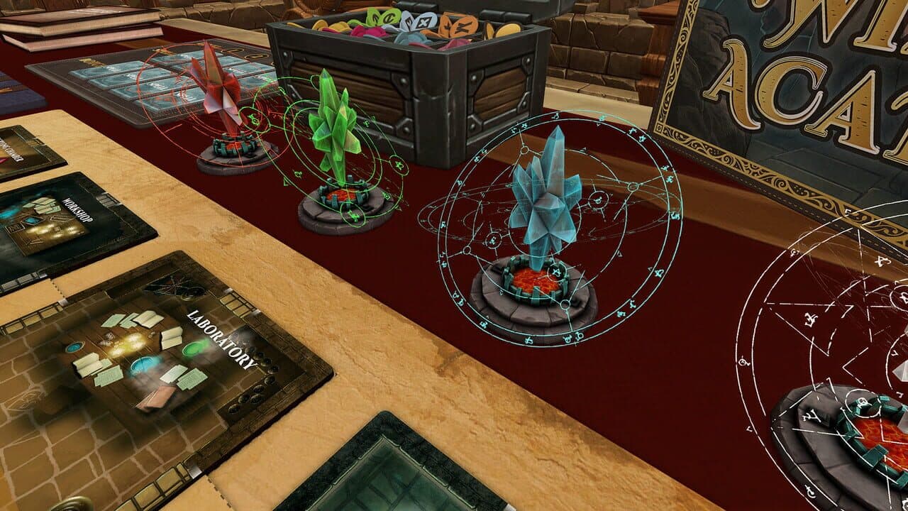 Tabletop Simulator: Wizard's Academy thumbnail 10
