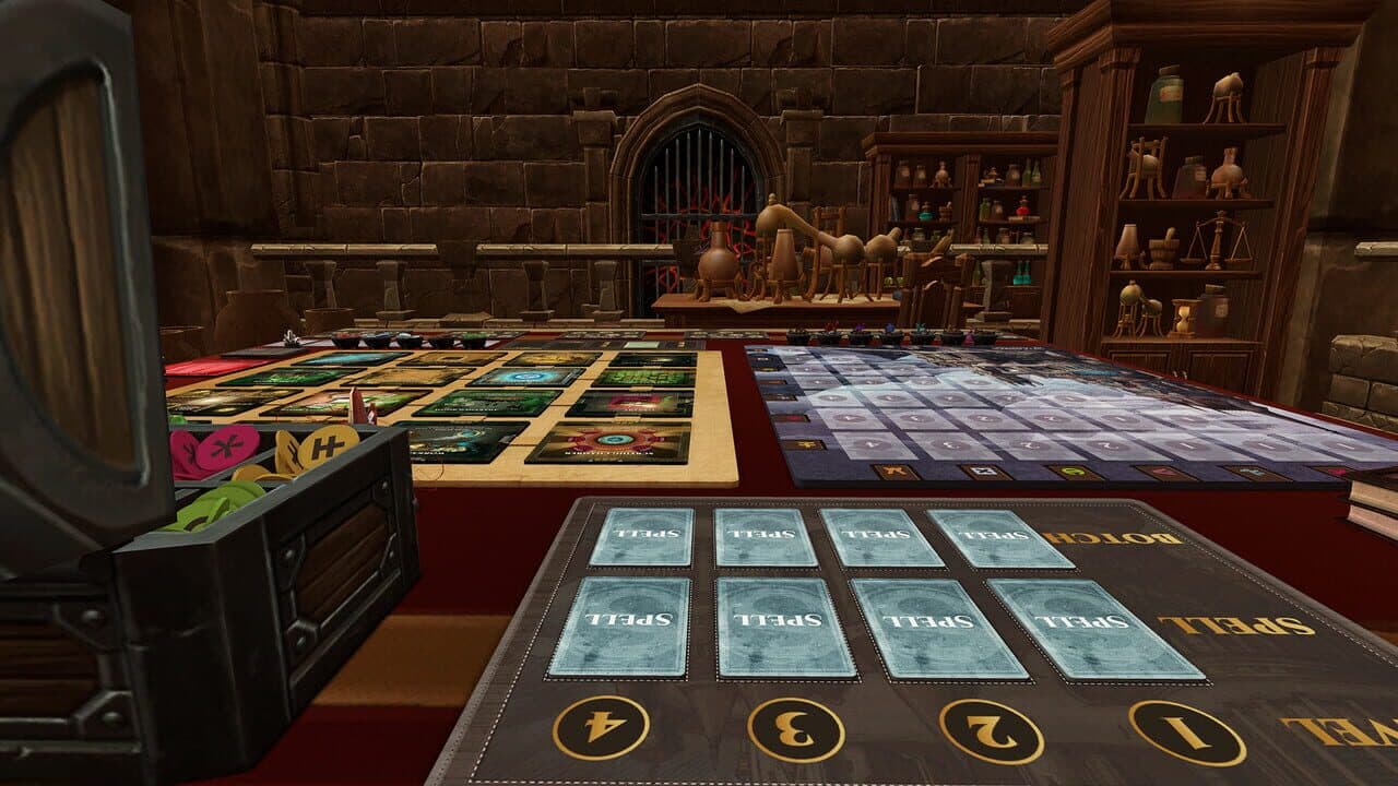 Tabletop Simulator: Wizard's Academy screenshot 1
