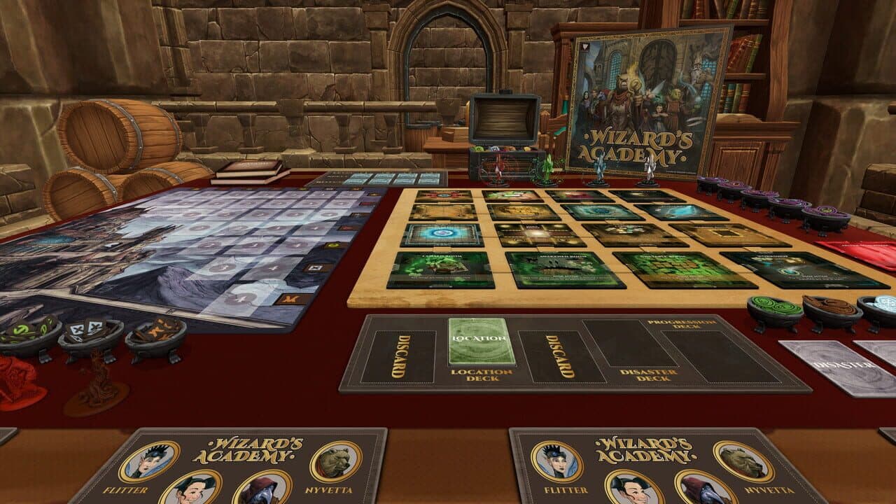 Tabletop Simulator: Wizard's Academy thumbnail 2