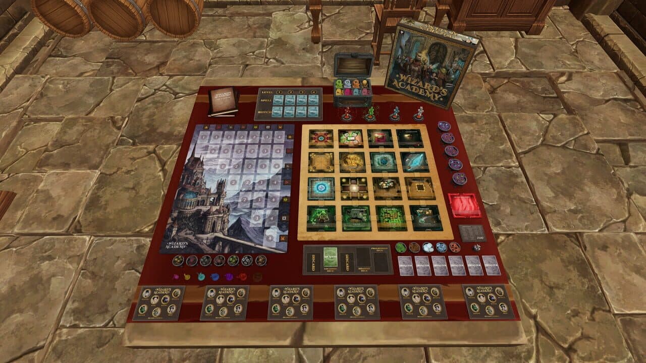 Tabletop Simulator: Wizard's Academy thumbnail 3