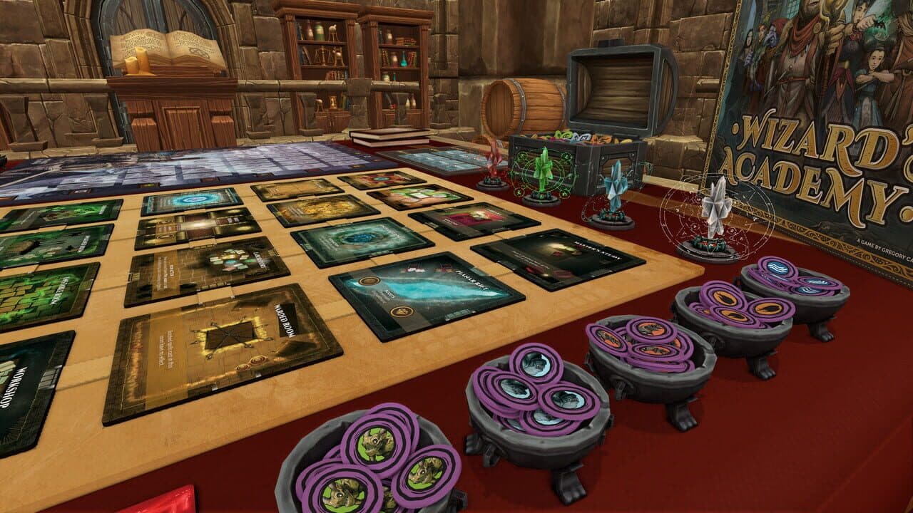 Tabletop Simulator: Wizard's Academy thumbnail 4