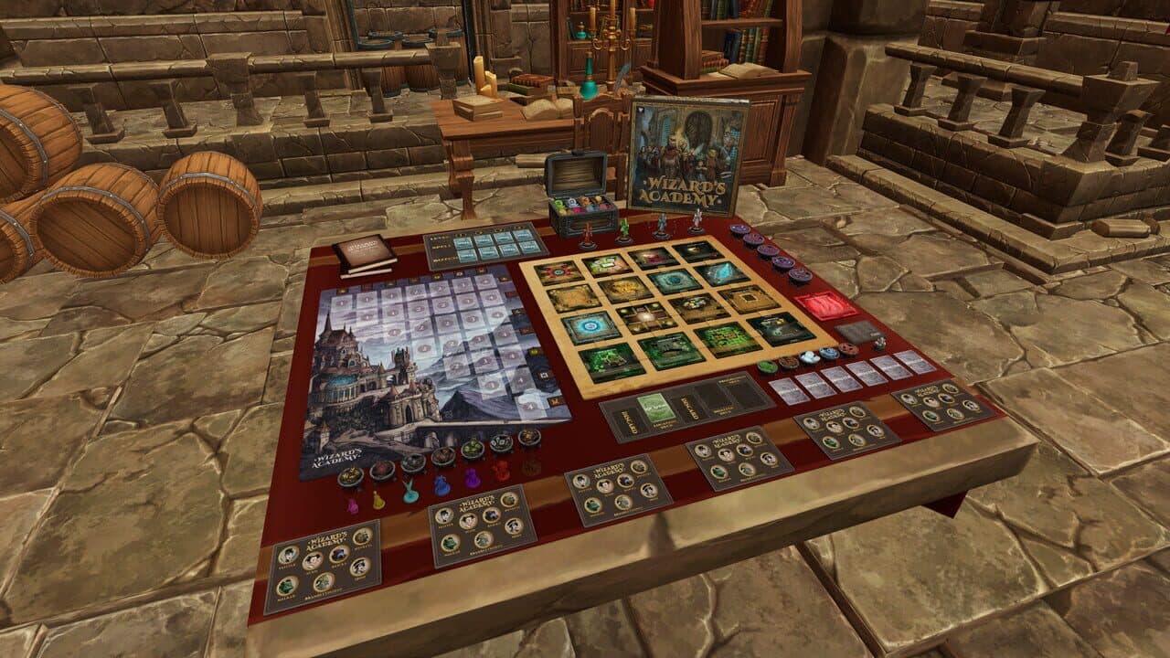 Tabletop Simulator: Wizard's Academy thumbnail 5