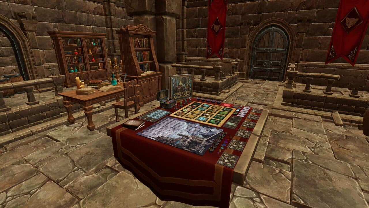Tabletop Simulator: Wizard's Academy thumbnail 6