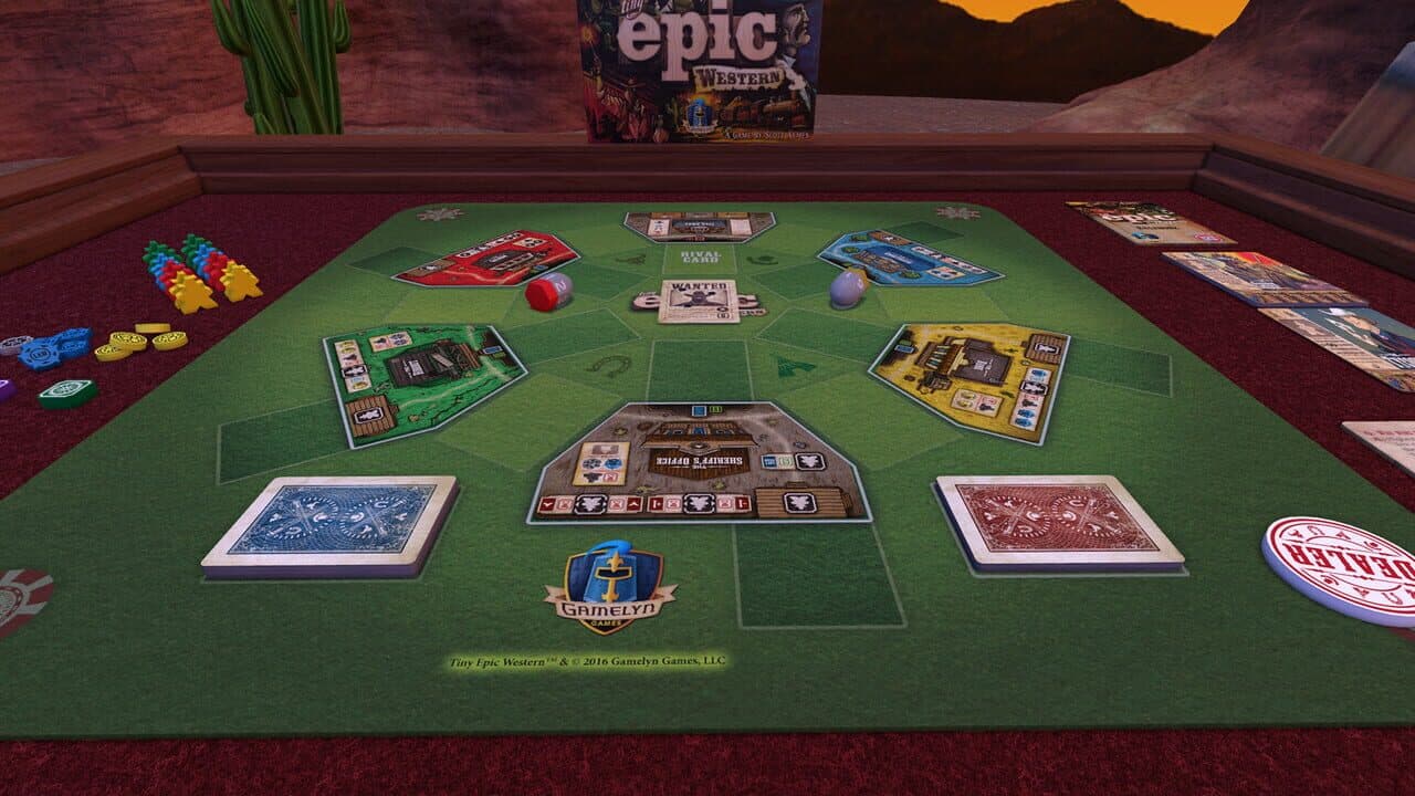 Tabletop Simulator: Tiny Epic Western screenshot 1