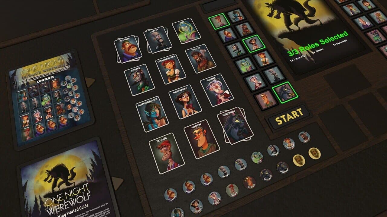 Tabletop Simulator: One Night Ultimate Werewolf thumbnail 3