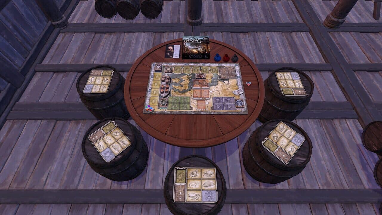 Tabletop Simulator: In the Name of Odin thumbnail 2