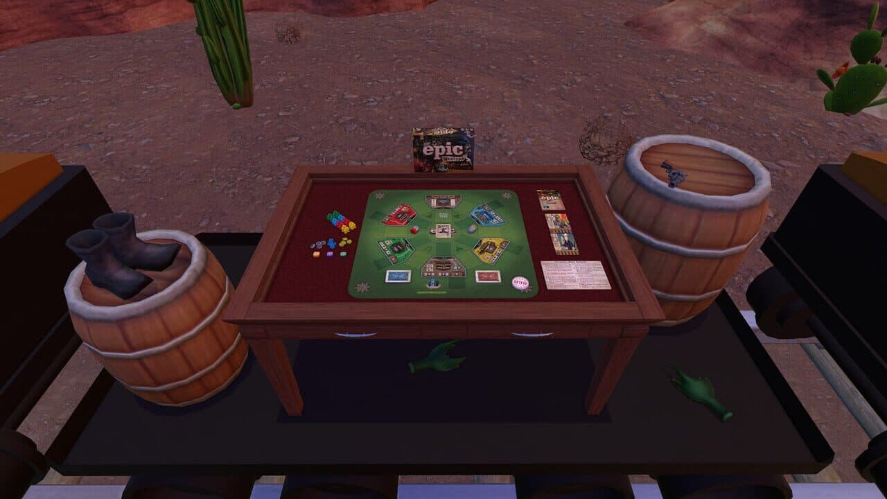 Tabletop Simulator: Tiny Epic Western thumbnail 5