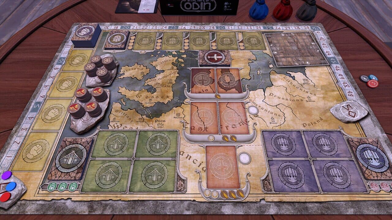 Tabletop Simulator: In the Name of Odin screenshot 1