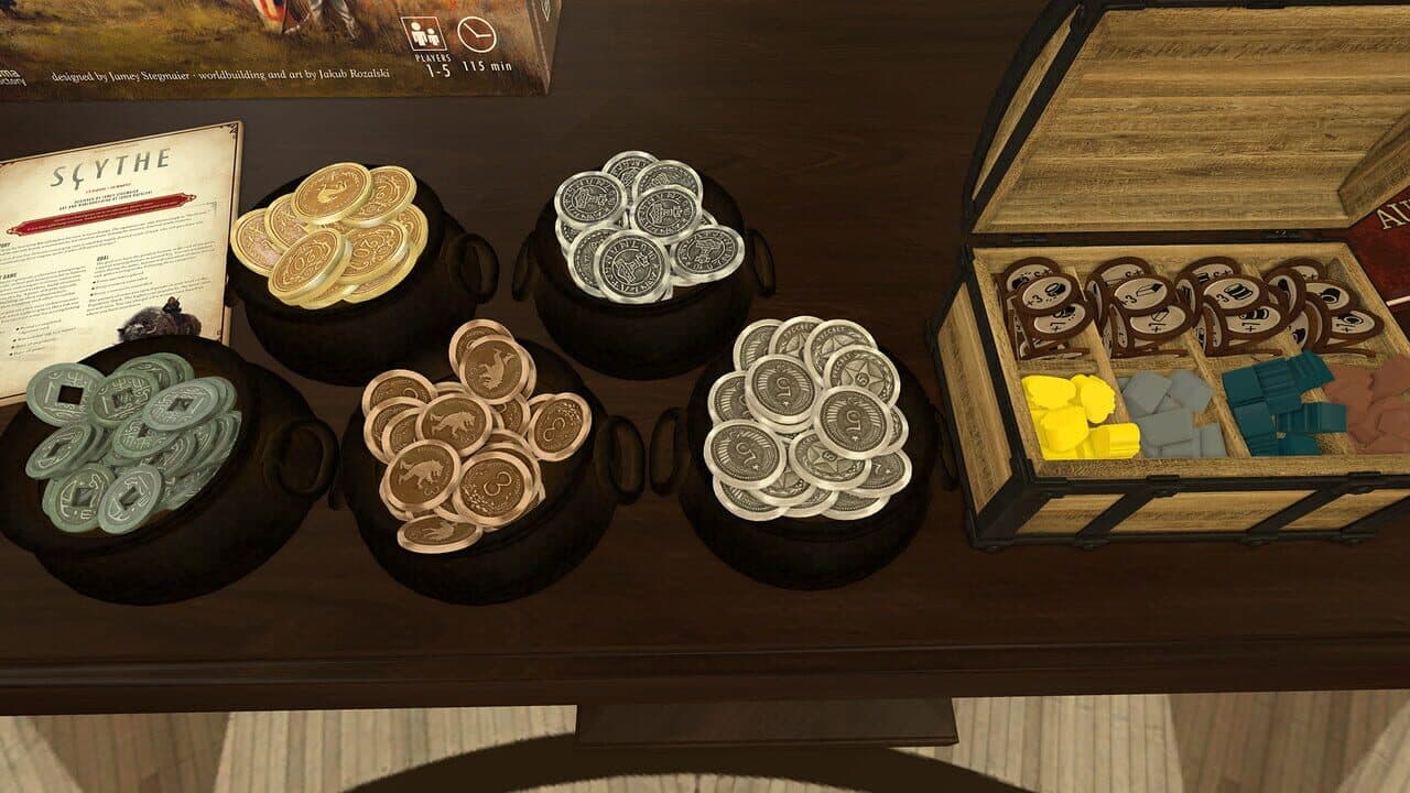 Tabletop Simulator: Scythe thumbnail 2