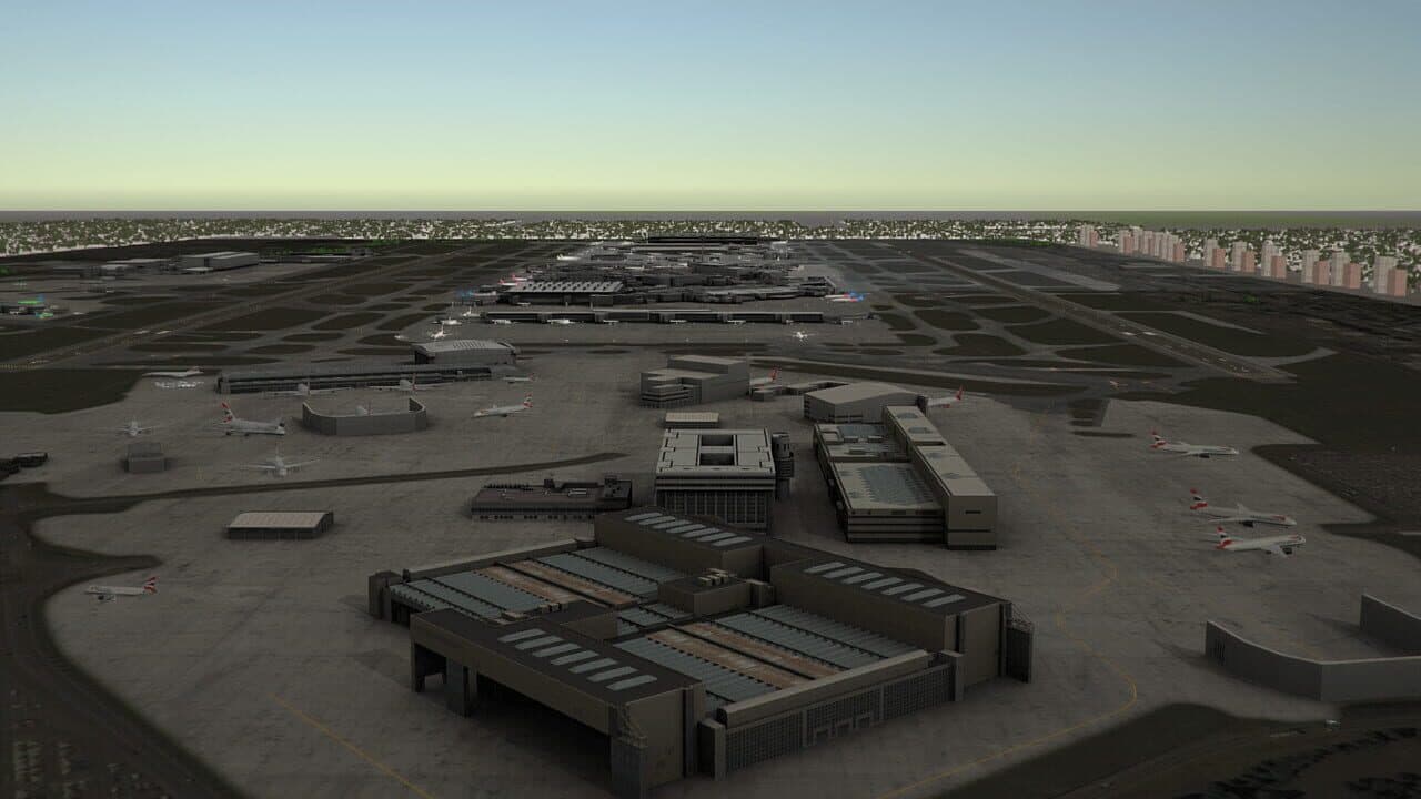 Tower!3D: EGLL Airport thumbnail 11