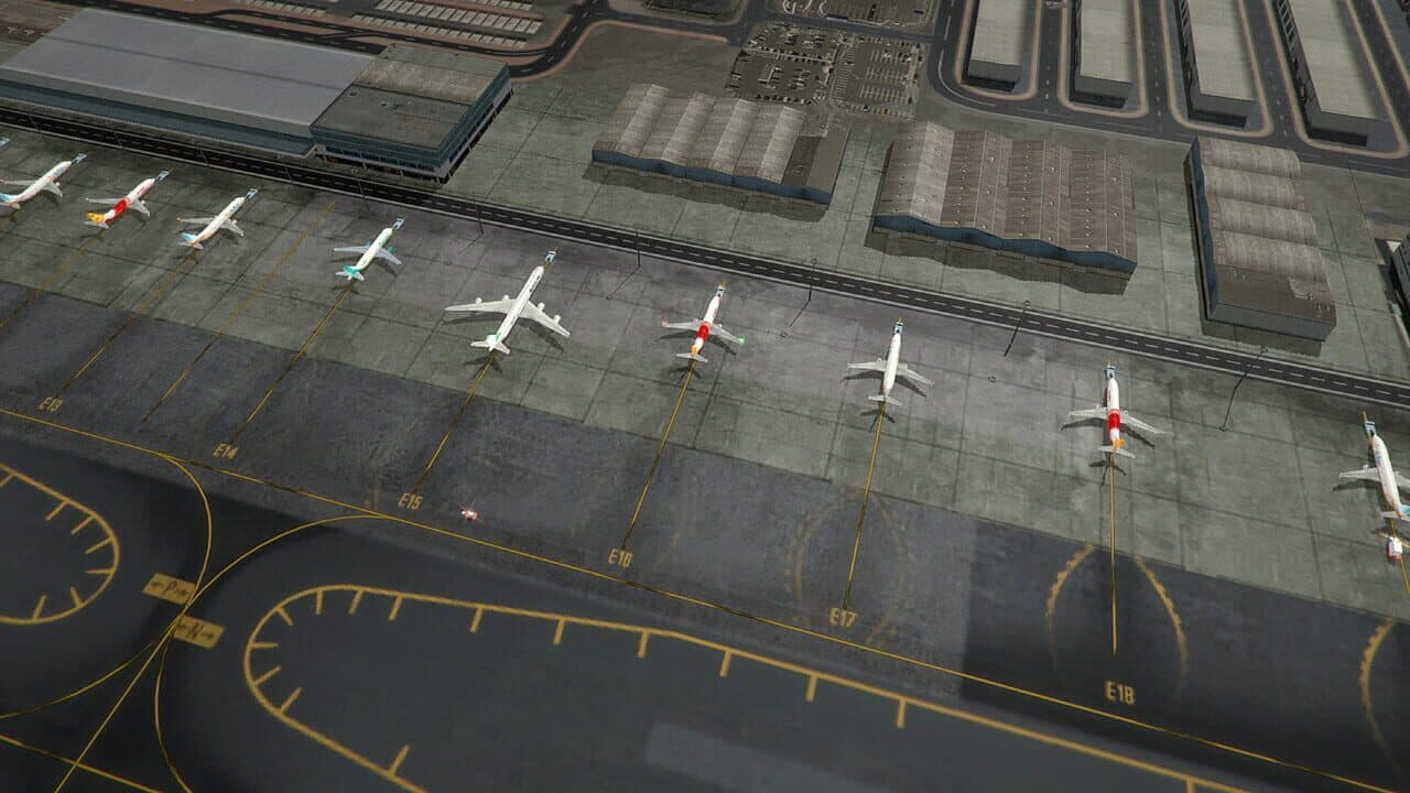 Tower!3D: OMDB Airport thumbnail 2