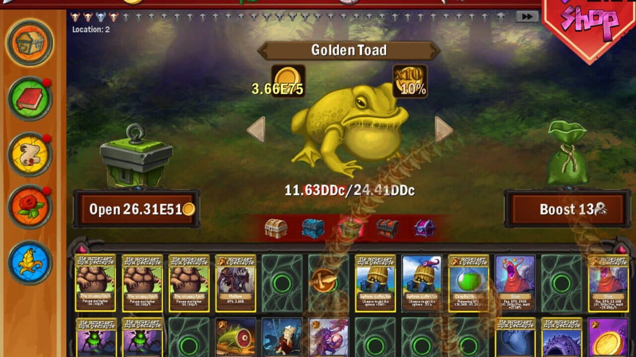 Dps Idle screenshot 1