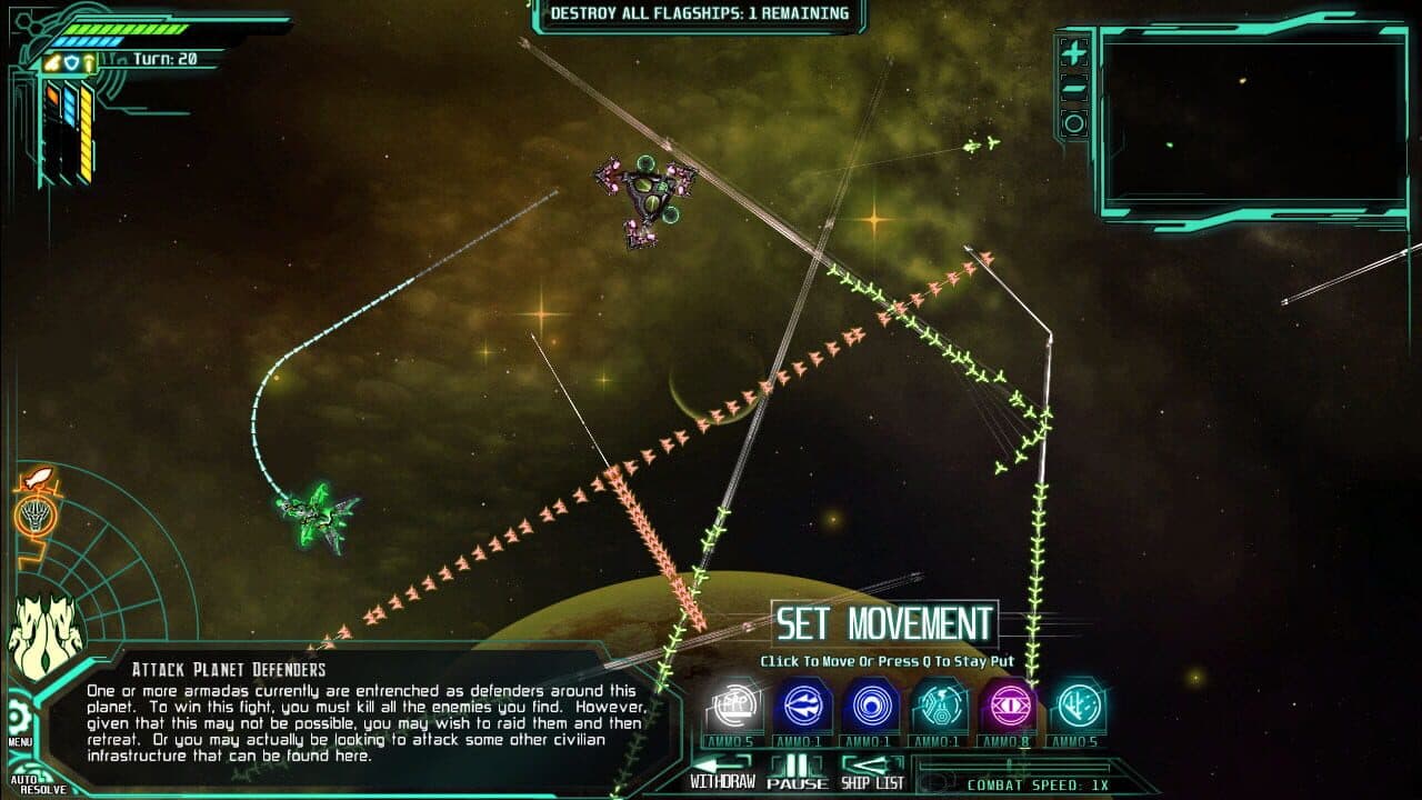 The Last Federation: Betrayed Hope screenshot 1