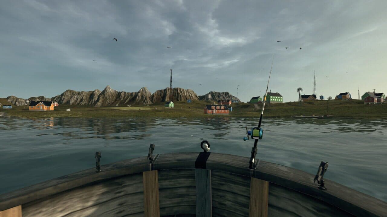 Ultimate Fishing Simulator VR: Greenland screenshot 1