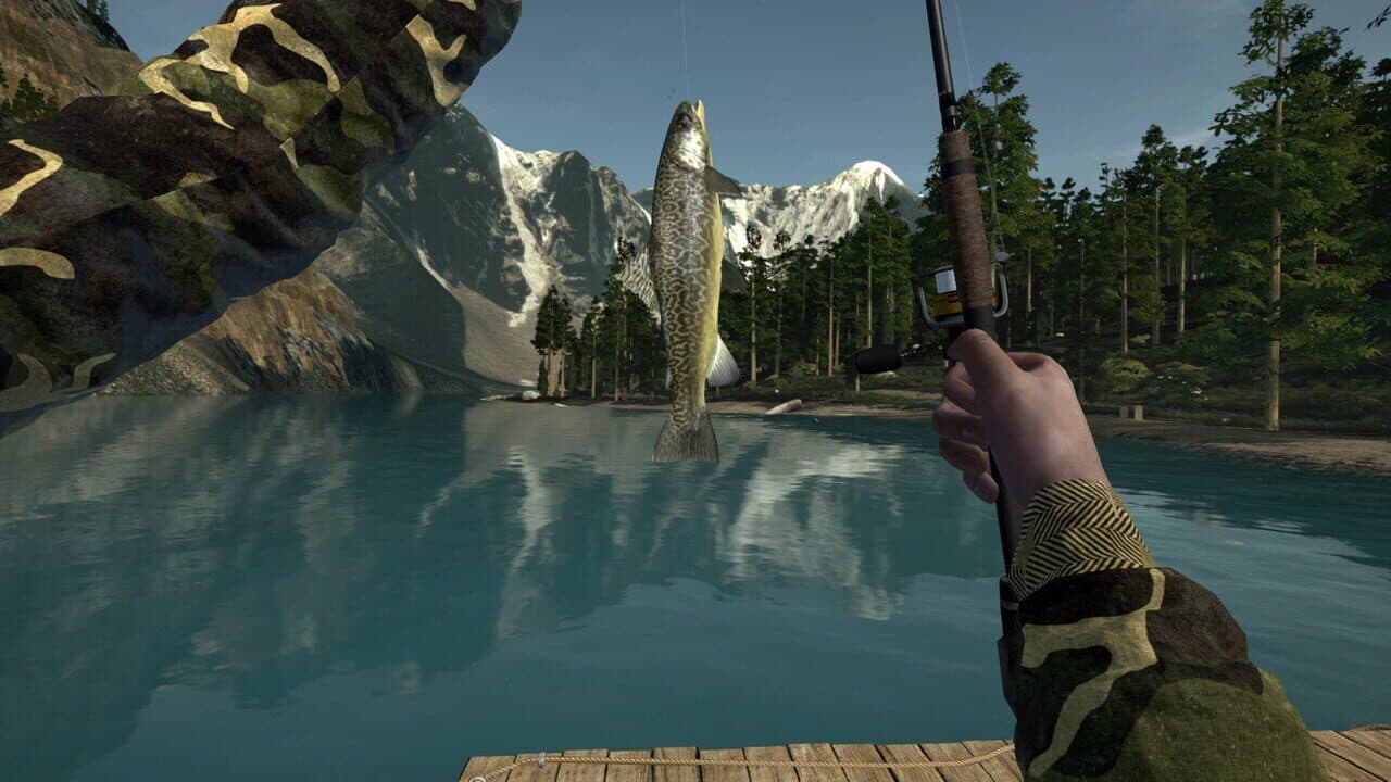 Ultimate Fishing Simulator VR: Moraine Lake thumbnail 4