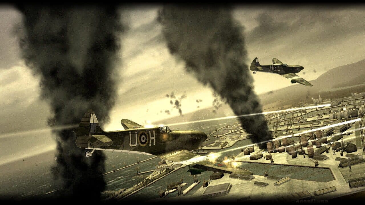 Blazing Angels: Squadrons of WWII thumbnail 4