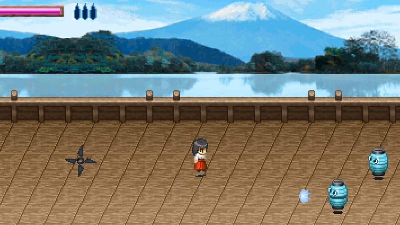 Abiko the Miko 2 screenshot 1