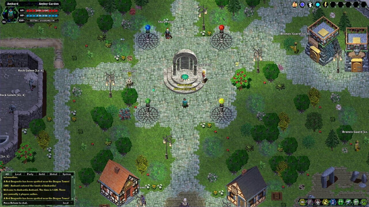 Ambardia screenshot 1
