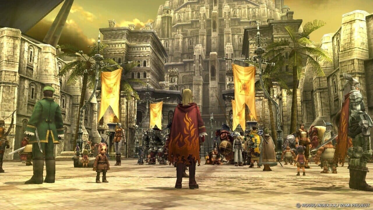 Pandora Saga: Weapons of Balance screenshot 1