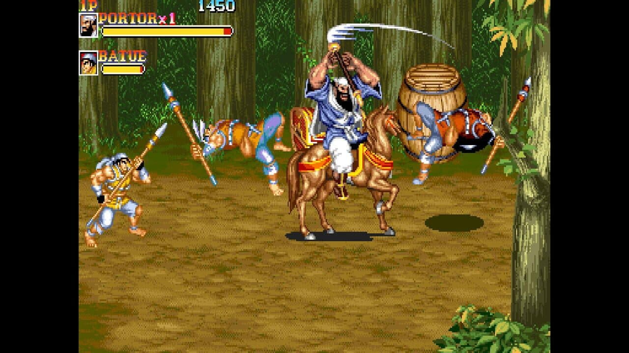 Capcom Arcade Stadium: Warriors of Fate thumbnail 2