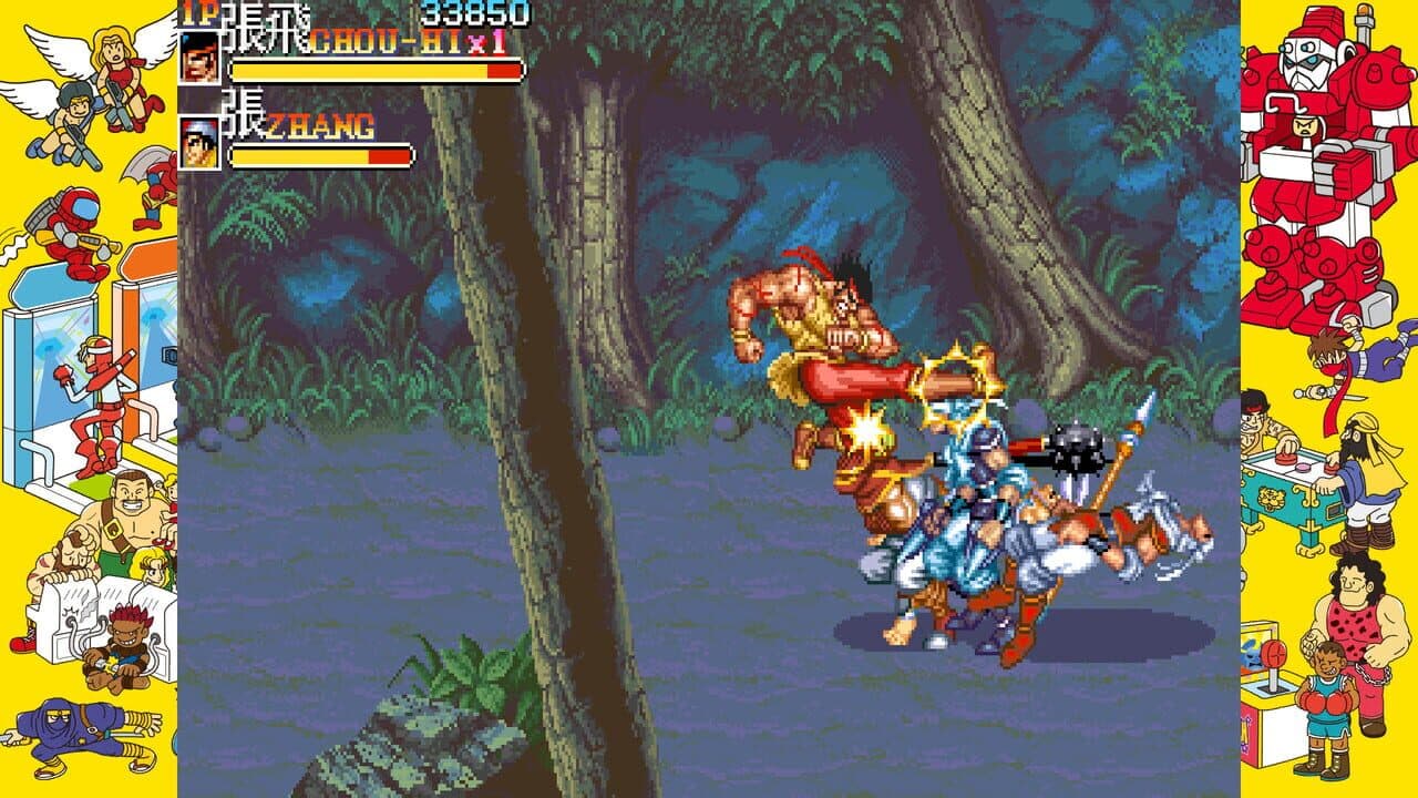 Capcom Arcade Stadium: Warriors of Fate thumbnail 3
