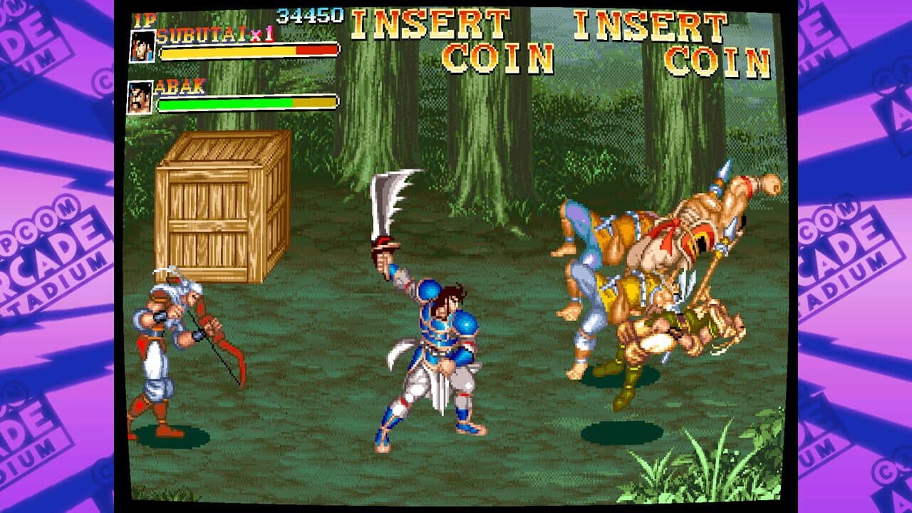 Capcom Arcade Stadium: Warriors of Fate thumbnail 4