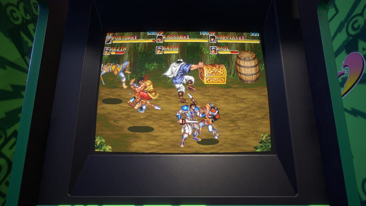 Capcom Arcade Stadium: Warriors of Fate thumbnail 6