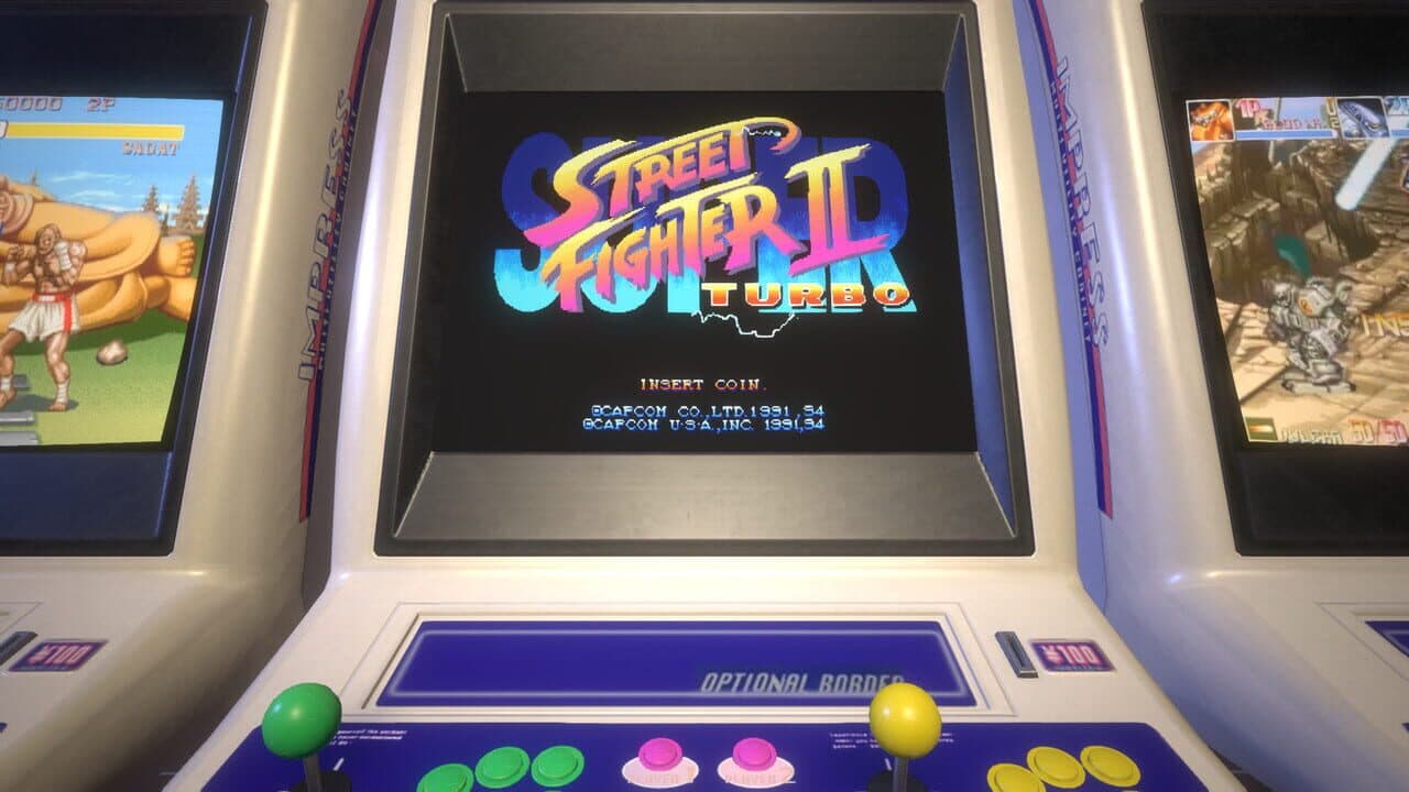 Capcom Arcade Stadium: Super Street Fighter II Turbo thumbnail 6