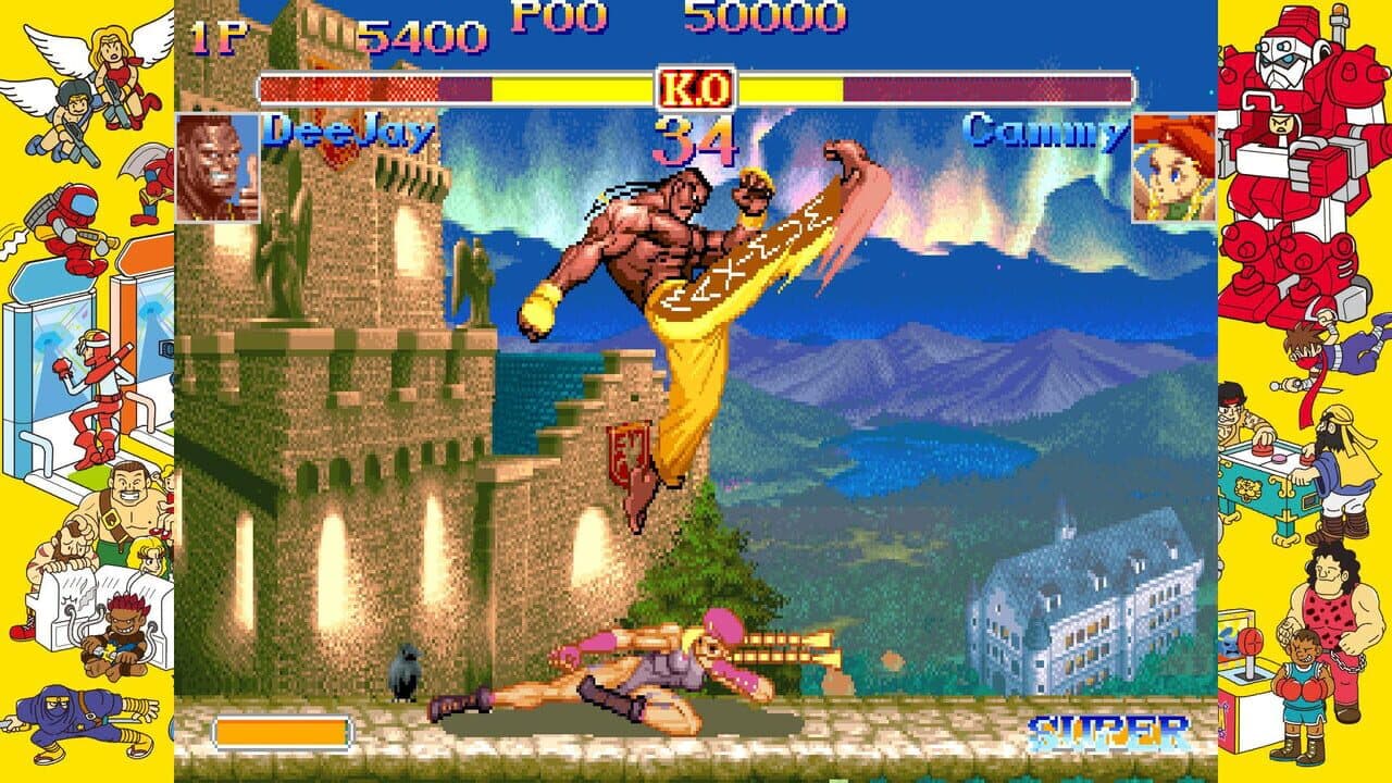 Capcom Arcade Stadium: Super Street Fighter II Turbo thumbnail 4