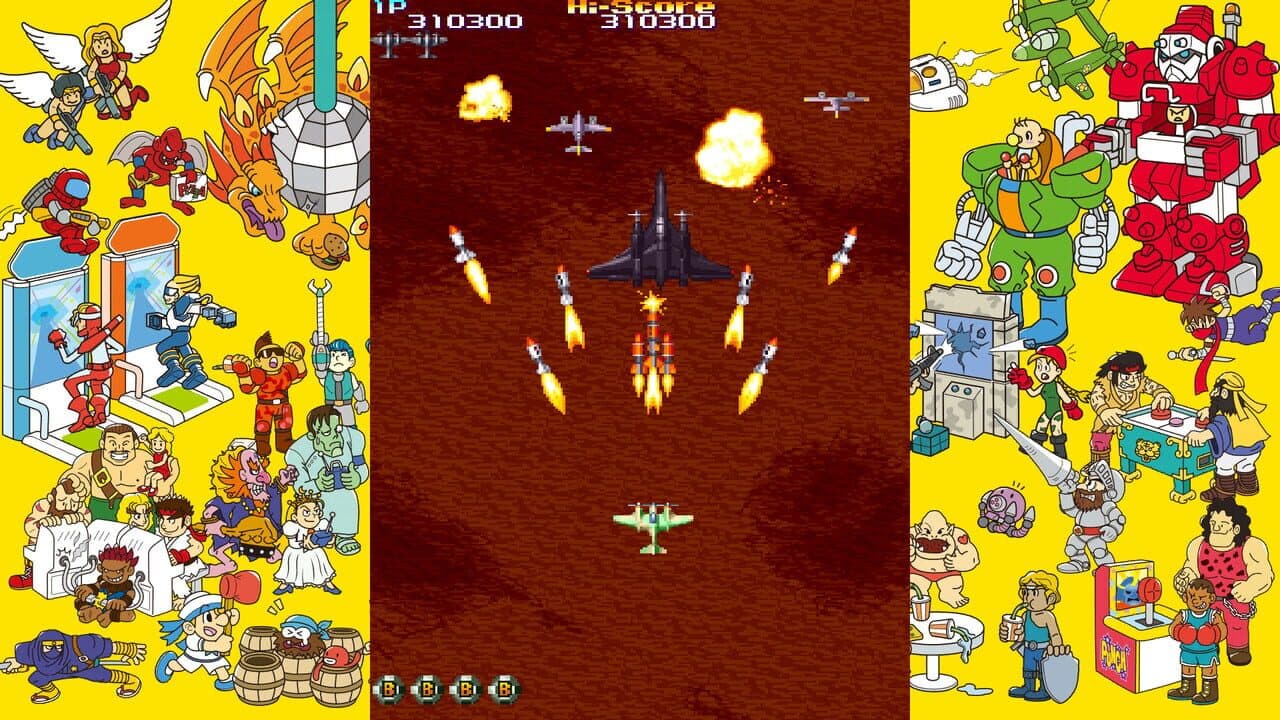 Capcom Arcade Stadium: 19XX - The War Against Destiny thumbnail 3