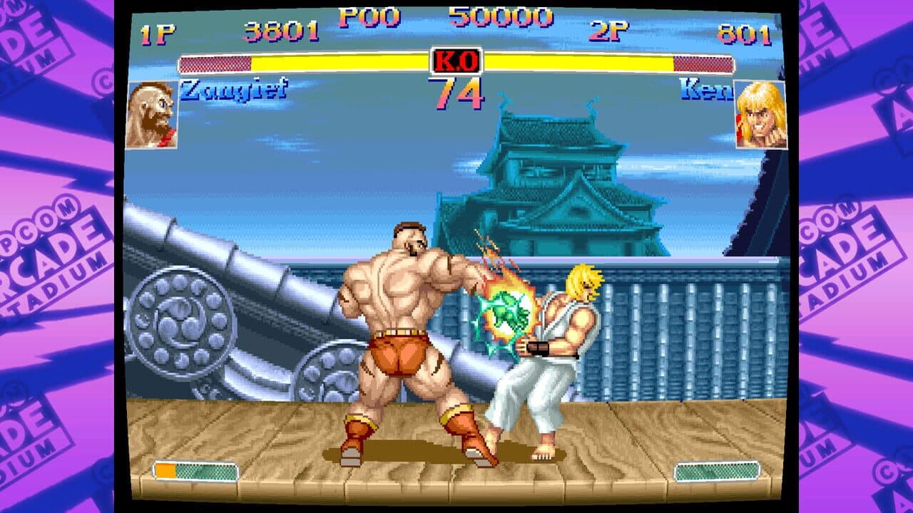 Capcom Arcade Stadium: Super Street Fighter II Turbo thumbnail 3