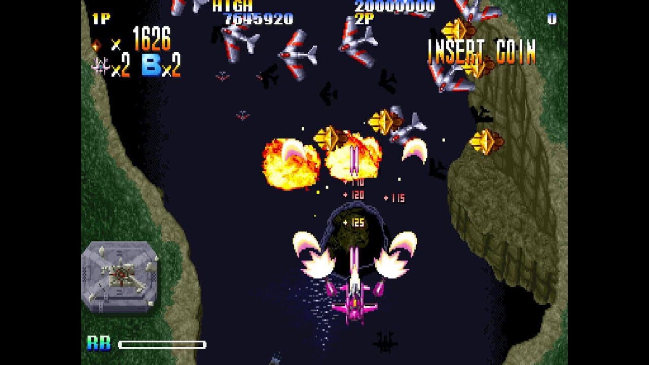 Capcom Arcade Stadium: Giga Wing thumbnail 2