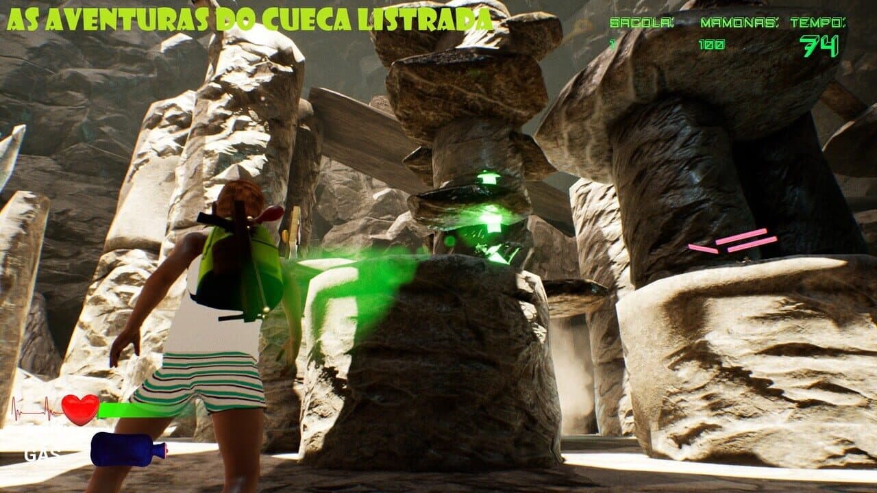 As Aventuras do Cueca Listrada screenshot 1