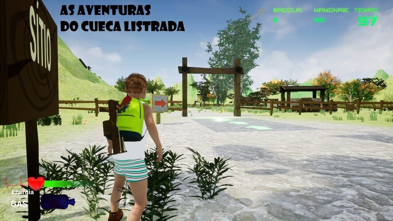 As Aventuras do Cueca Listrada thumbnail 3