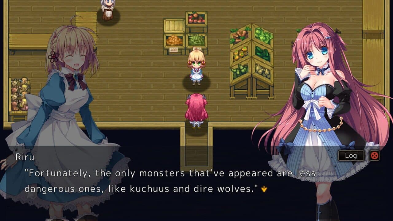 Magical Swordmaiden: Riru's Grand Adventure screenshot 1