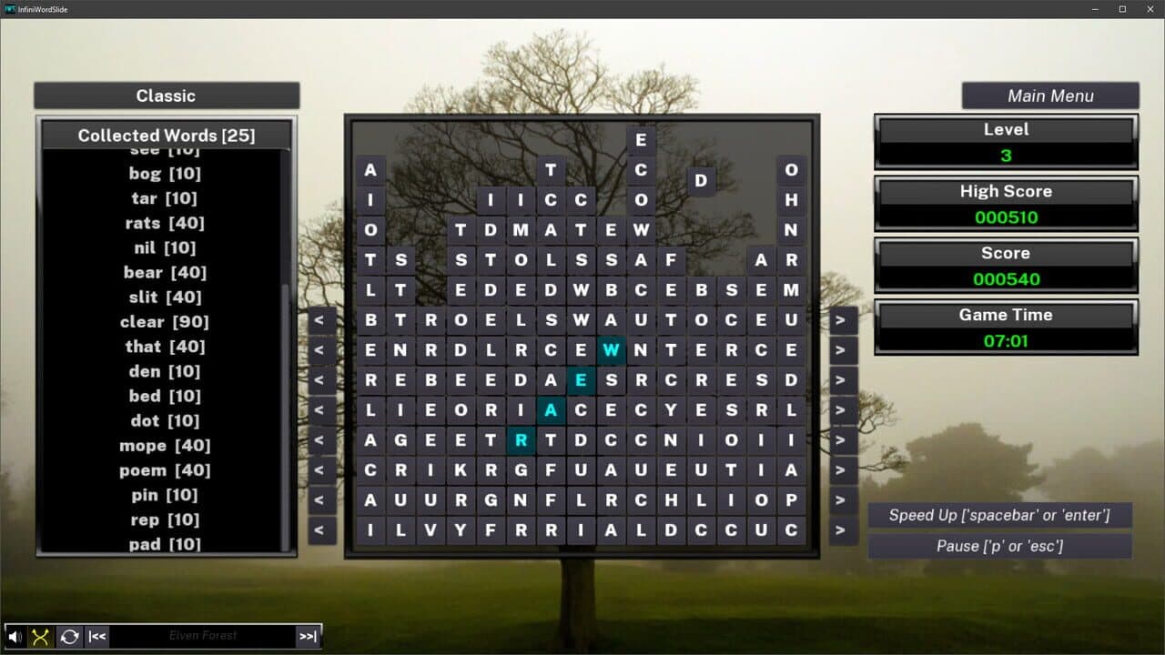 InfiniWordSlide thumbnail 3